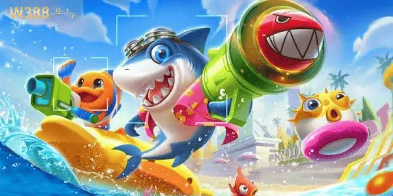 Thông tin về game bắn cá đại dương W388