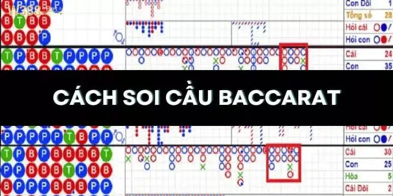 Chọn phương thức soi cầu Baccarat phù hợp 