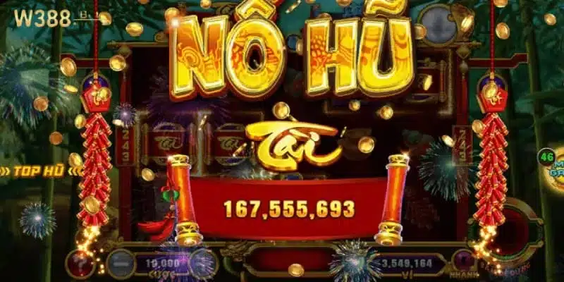Chơi nổ hũ có tính năng Bonus nâng cao giá trị thưởng